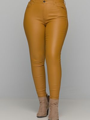 ΠΑΝΤΕΛΟΝΙ ΔΕΡΜΑΤΙΝΗ SKINNY ΕΩΣ ΤΟΝ ΑΣΤΡΑΓΑΛΟ
