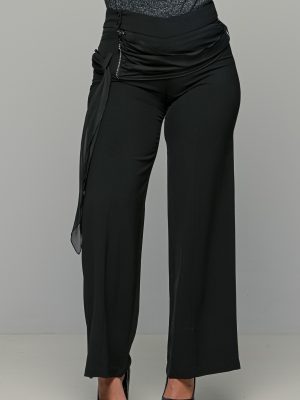 ΠΑΝΤΕΛΟΝΙ  ΣΤΑΘΕΡΟ ΚΡΕΠ ΜΕ ΖΩΝΗ ΖΩΡΖΕΤΑ