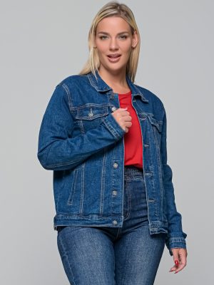 JACKET JEAN ΕΛΛΑΣΤΙΚΟ