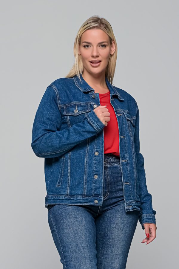 JACKET JEAN ΕΛΛΑΣΤΙΚΟ