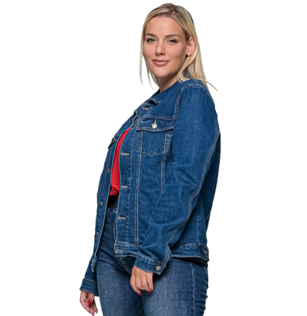 JACKET JEAN ΕΛΛΑΣΤΙΚΟ - Image 3