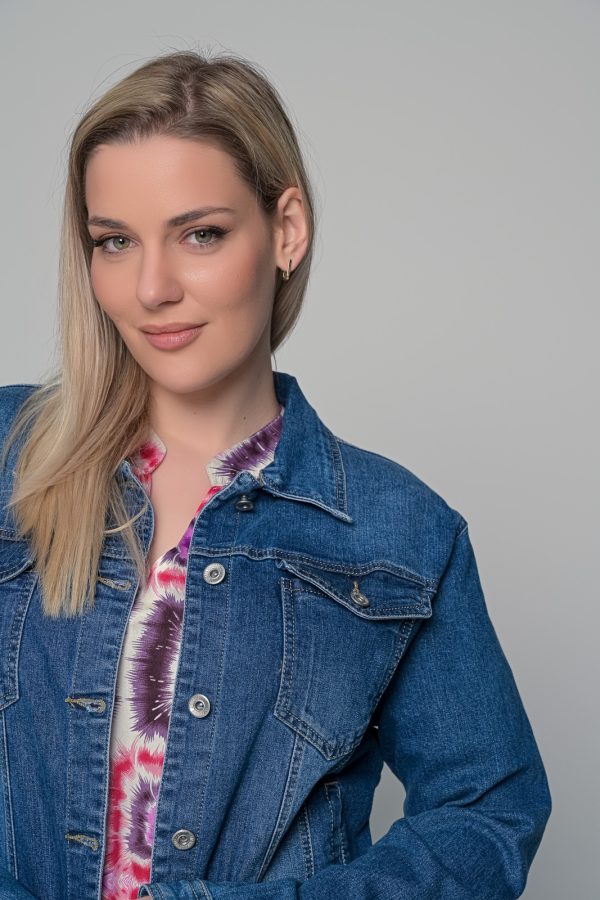 JACKET JEAN ΕΛΑΣΤΙΚΟ - Image 2