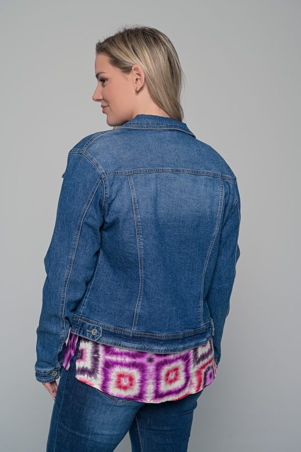 JACKET JEAN ΕΛΑΣΤΙΚΟ - Image 3
