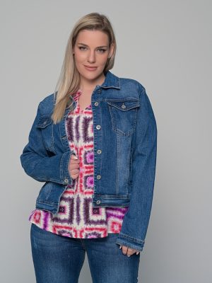 JACKET JEAN ΕΛΑΣΤΙΚΟ