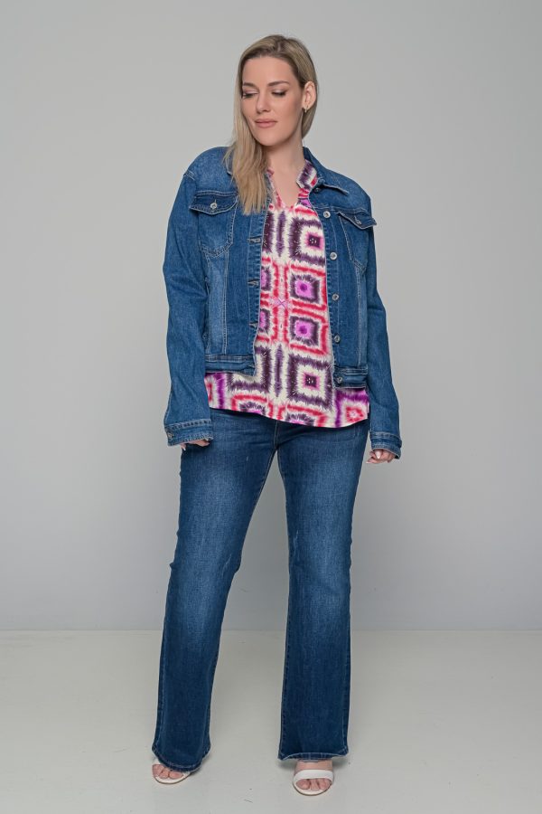 JACKET JEAN ΕΛΑΣΤΙΚΟ - Image 4