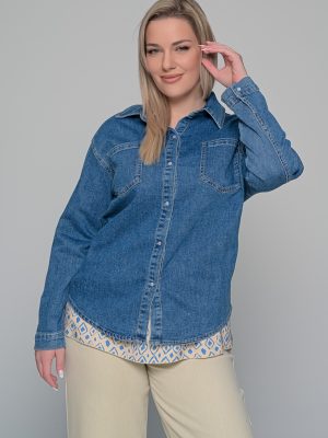 JACKET JEAN ΠΟΥΚΑΜΙΣΟ