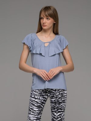 ΜΠΛΟΥΖΑ ΕΛΑΣΤΙΚΗ ΒΙΣΚΟΖΙ