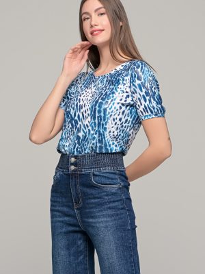 ΜΠΛΟΥΖΑ ANIMAL ΔΕΡΜΑΤΙΝΗ