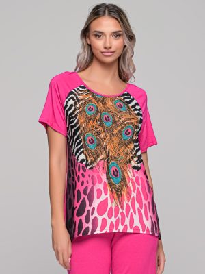 ΜΠΛΟΥΖΑ ΕΛΑΣΤΙΚΗ ΒΙΣΚΟΖΙ