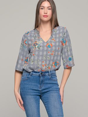 ΜΠΛΟΥΖΟΠΟΥΚΑΜΙΣΟ ΣΤΑΘΕΡΟ ΒΙΣΚΟΖΙ