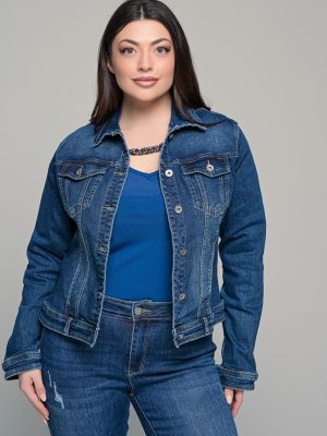 JACKET JEAN ΕΛΑΣΤΙΚΟ