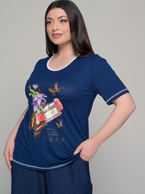 ΜΠΛΟΥΖΑ ΕΛΑΣΤΙΚΗ ΒΙΣΚΟΖΙ